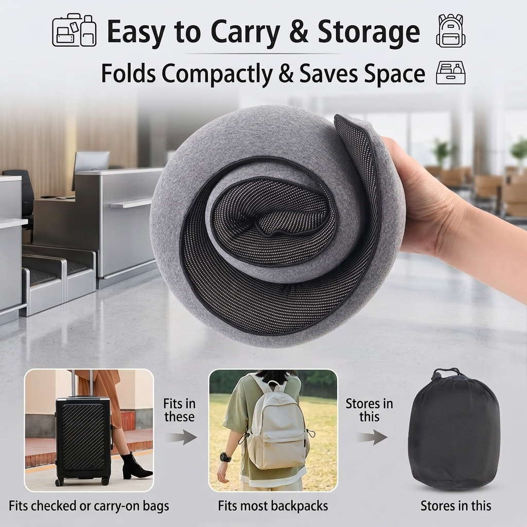 Pilloura Redeye Neck Pillow